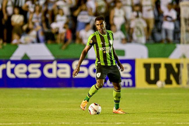 Ipatinga x América: fotos do jogo pela sexta rodada do Mineiro
