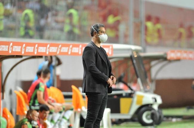 Fotos do empate por 0 a 0 entre Amrica e Barcelona de Guayaquil, no Independncia, em BH, pela terceira fase da Copa Libertadores