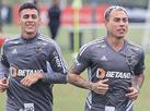 Fora da Libertadores, Pavn e Vargas devem jogar contra o Patrocinense