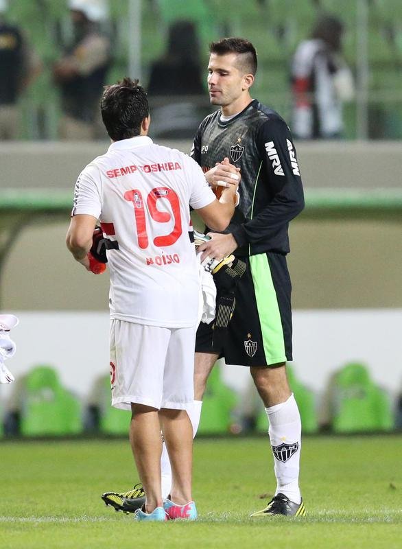 02/06/2013: Atltico e So Paulo empataram em 0 a 0 no Independncia, pela 3 rodada do Campeonato Brasileiro.