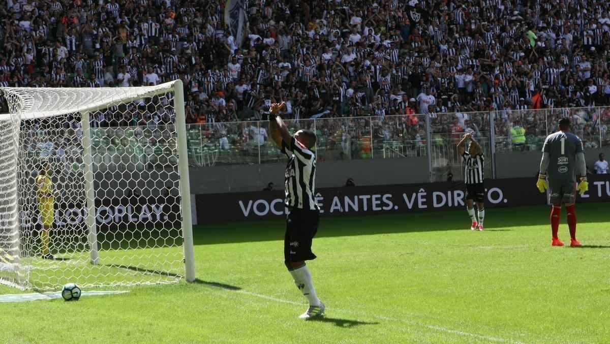 Imagens de Atltico x Ponte Preta
