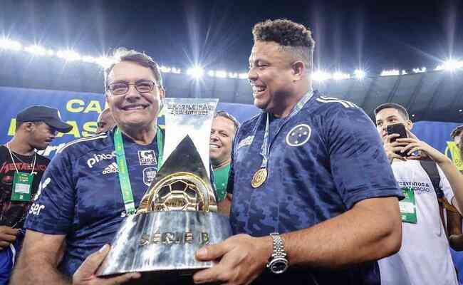 Pedrinho e Ronaldo encaminham acordo por sociedade na SAF do Cruzeiro