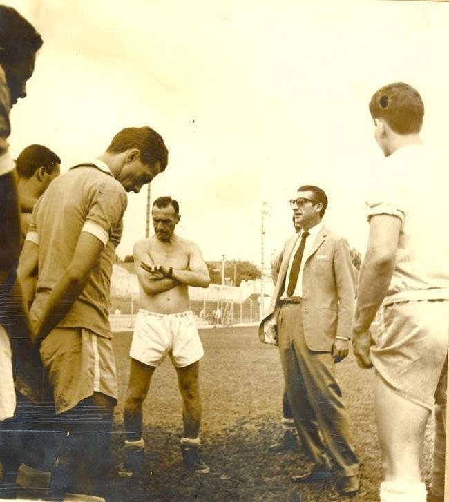 Martim Francisco comandou o Cruzeiro em 1963 e passou por quatro clubes na Europa