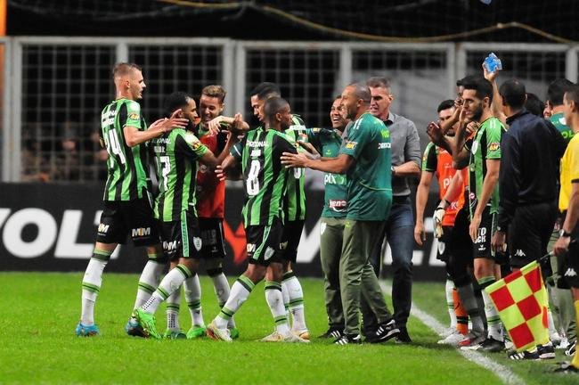 Amrica e Ava se enfrentaram no Independncia pela 20 rodada da Srie A do Campeonato Brasileiro