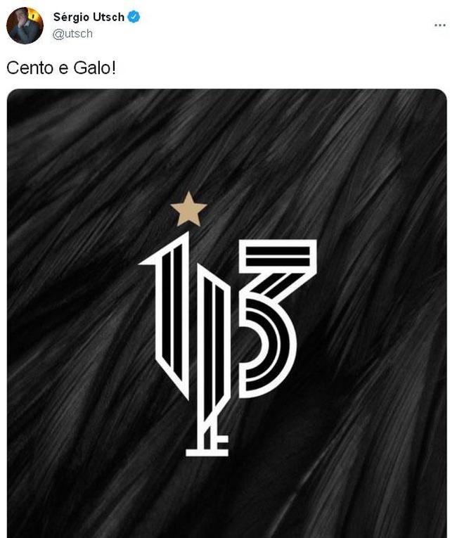 Atltico recebeu mensagens de clubes, jogadores, torcedores e jornalistas