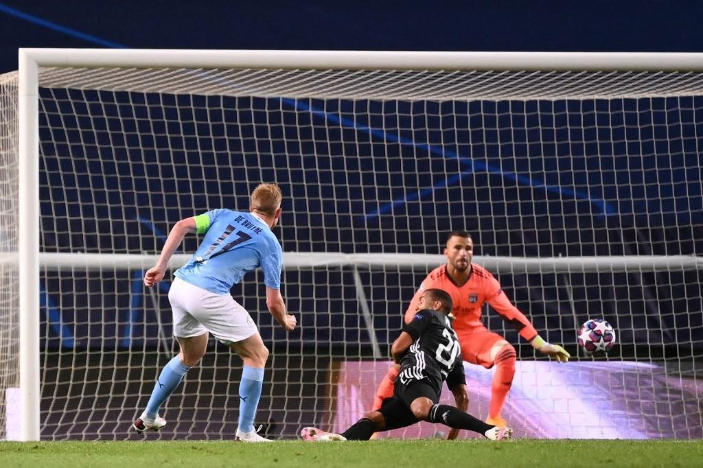 Manchester City e Lyon duelam pela ltima vaga nas semifinais da Liga dos Campees