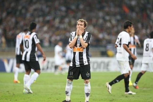 Imagens da partida final da Libertadores entre Atltico e Olimpia