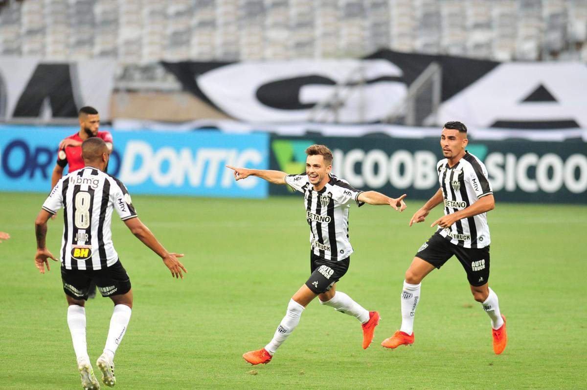 Atltico e Atltico-GO se enfrentaram pela 30 rodada do Brasileiro 