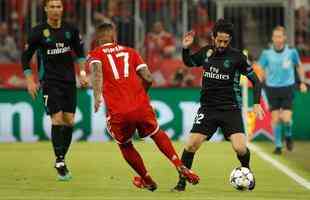 Bayern e Real Madrid duelam por uma vaga na deciso da Liga dos Campees