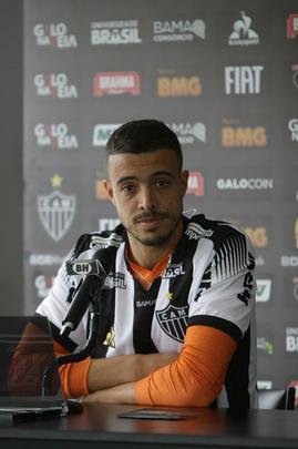 Jogador argentino  uma aposta do Galo para o ataque