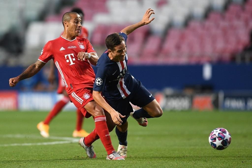 Fotos da final da Liga dos Campeões entre PSG e Bayern de Munique, em Lisboa