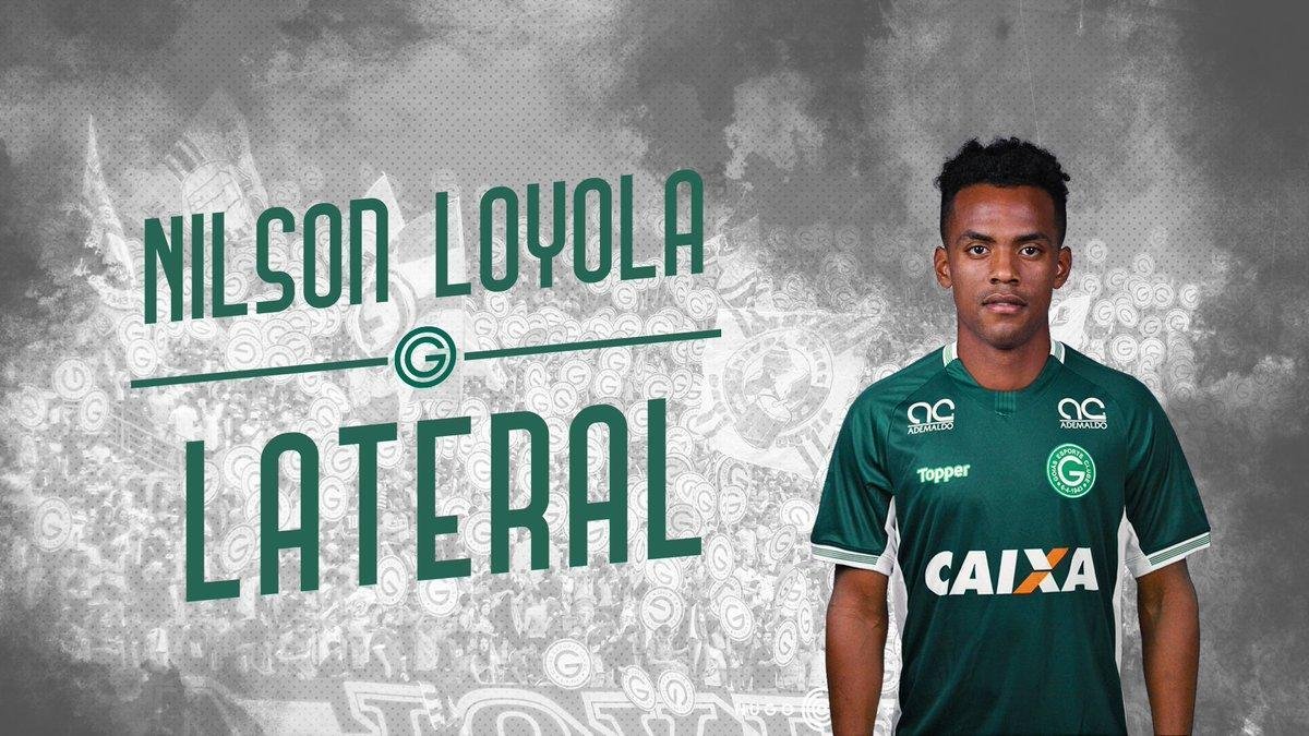 O Gois anunciou a contratao do lateral-esquerdo Loyola, ex-Melgar, do Peru