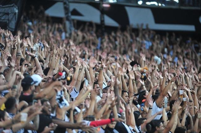 Fotos da festa da torcida do Atltico no Mineiro na partida contra o Corinthians pela 31 partida pelo Brasileiro