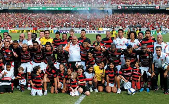 Flamengo scored 40 points in the second round, beating Inter by two points to become the champion.