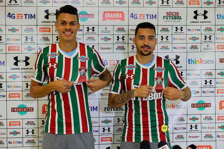 Lucas Meron / Fluminense