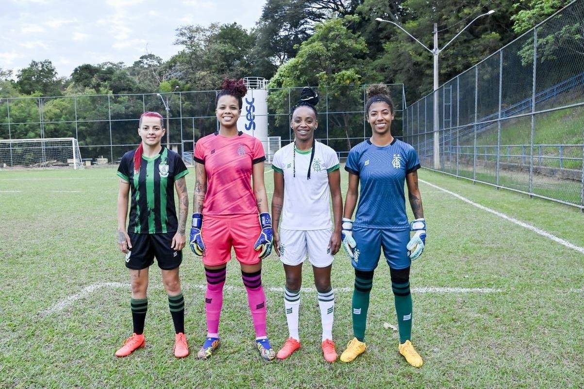 Amrica lana novo uniforme para o time feminino; veja fotos