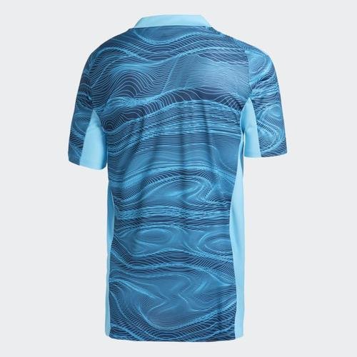 Camisa número 2 de goleiro, vendida por R$ 249,99 no site da Adidas