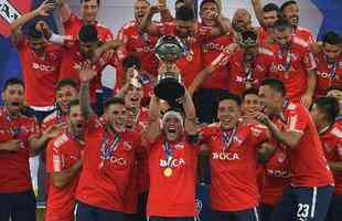 Independiente conquistou bicampeonato da Sul-Americana e realizou grande festa no Maracan