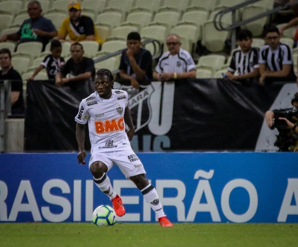 Atltico e Cear se enfrentaram no Castelo