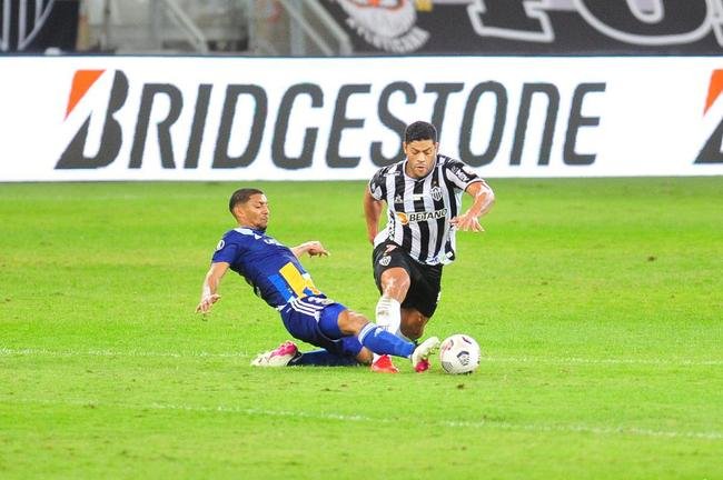 Fotos do jogo entre Atltico e Boca Juniors, no Mineiro, em Belo Horizonte, pela volta das oitavas de final da Copa Libertadores 2021