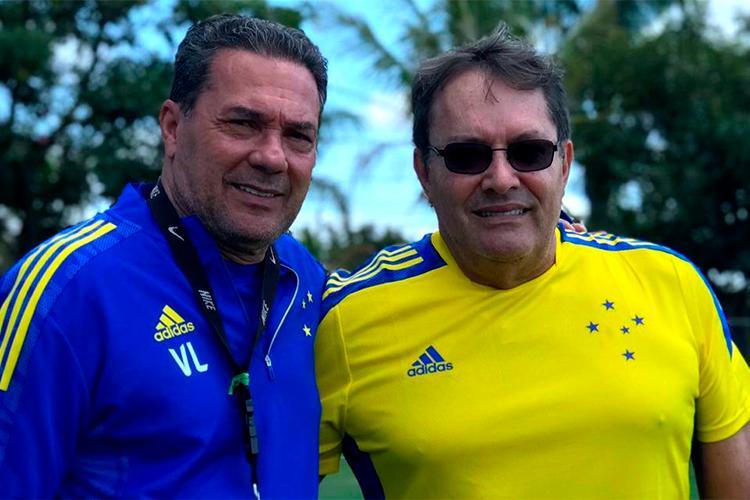 (Foto: Reprodução/Twitter/Cruzeiro) (Foto: Reprodução/Twitter/Cruzeiro)