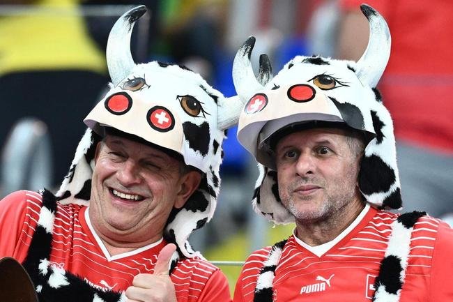 Duelo entre Brasil e Sua, pela 2 rodada do Grupo G da Copa do Mundo, acontece no Estdio 974, em Doha, no Catar