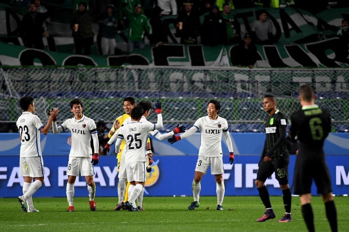 2016: Atltico Nacional perdeu por 3 a 0 para o Kashima Antlers do Japo nas semifinais. Na final, o Real superou os japoneses por 4 a 2 e ficou com o ttulo.