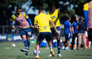 Cruzeiro, 3 colocado, pega o lder Atltico no Mineiro pela 9 rodada do Campeonato Mineiro 