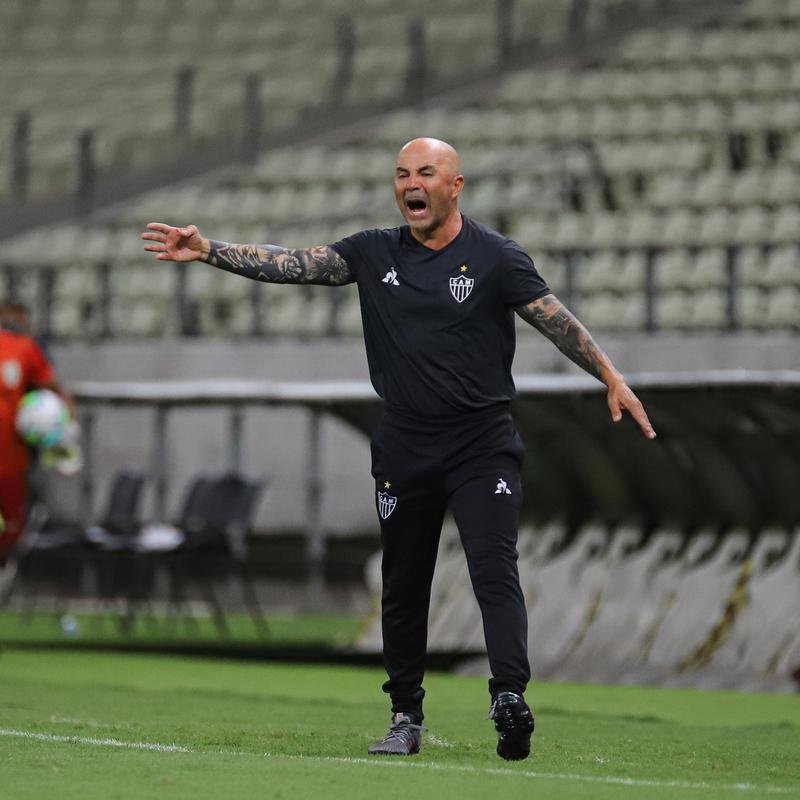 Atltico perdeu por 2 a 1 para o Fortaleza, no Castelo