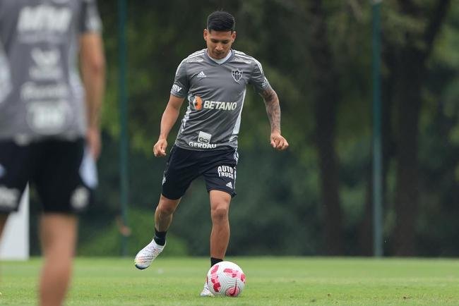 Atltico fecha preparao para jogo com Fortaleza