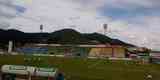 O estdio Ronaldo Junqueira, em Poos de Caldas, pode receber cerca de 7.600 torcedores.  sede das partidas da Caldense.