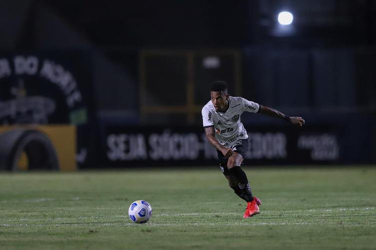 Fotos do jogo entre Remo e Atlético, no estádio Baenão, em Belém, pela ida da terceira fase da Copa do Brasil (Pedro Souza/Atlético)