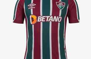 A camisa do Fluminense  encontrada por R$ 279,90