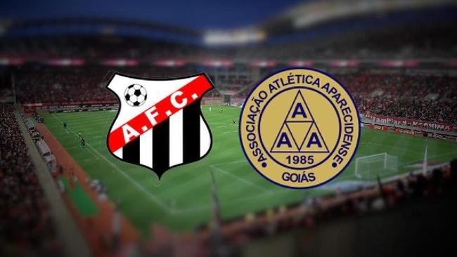 Anpolis x Aparecidense