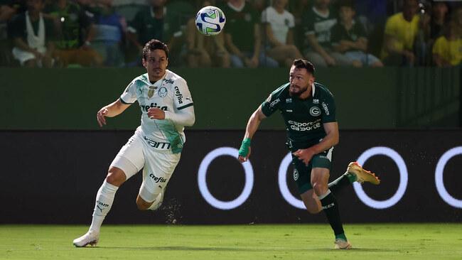 Raphael Veiga encerrou a partida com uma assistência e um gol marcado