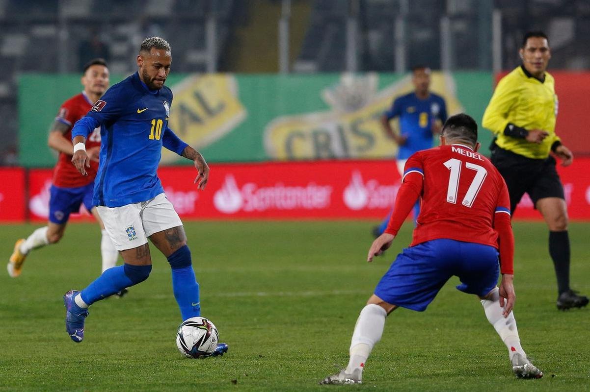 Chile x Brasil: veja fotos do jogo pelas Eliminatrias
