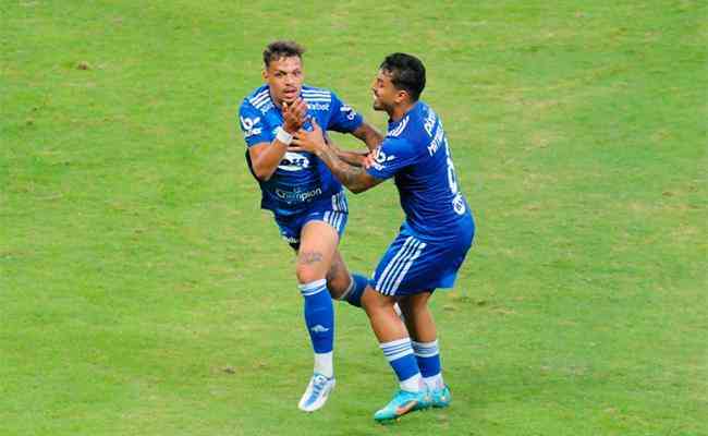 Titular nesta terça, Daniel Jr marcou o segundo gol do Cruzeiro contra o Sport