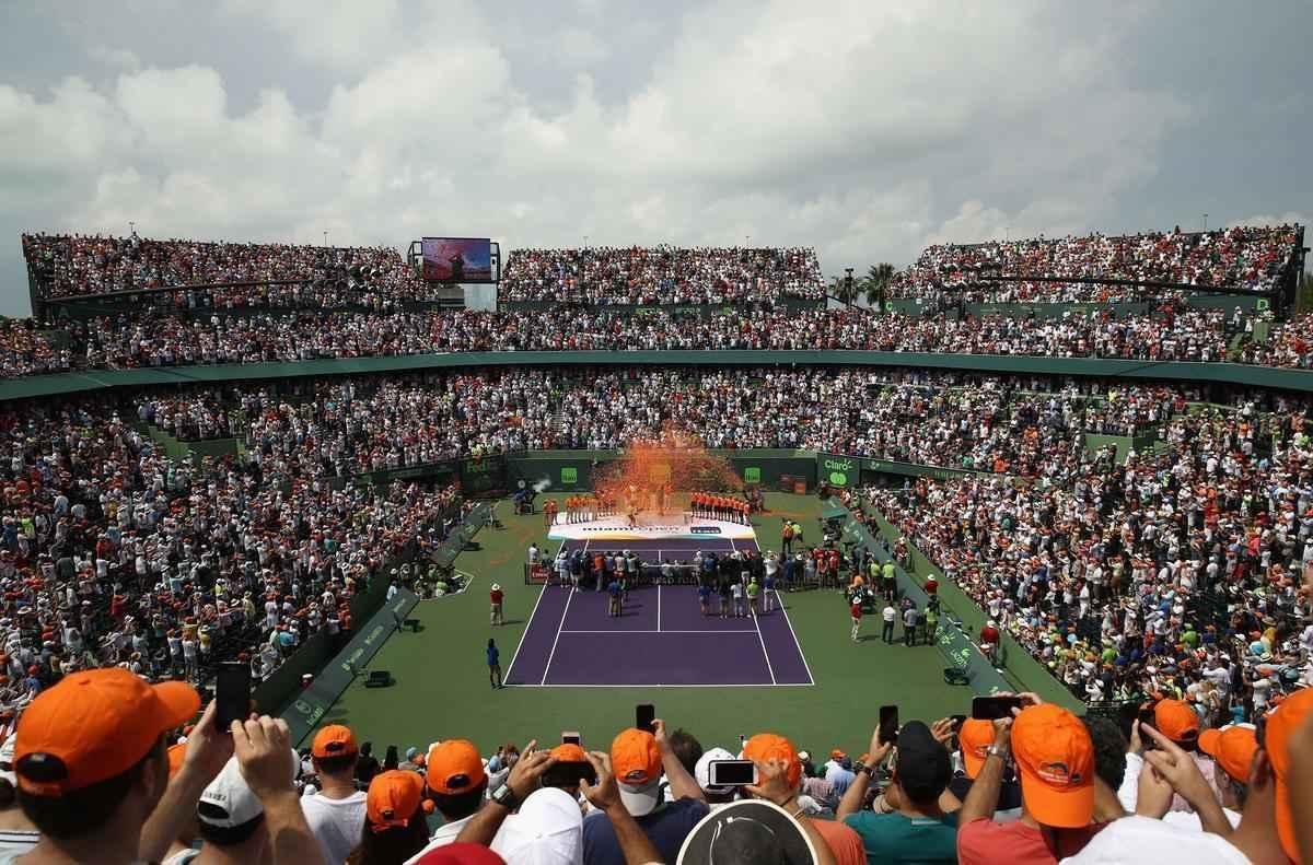 Aps levar a melhor sobre o espanhol na deciso do Aberto da Austrlia e em Indian Wells, Federer provou que est em tima forma superando o rival novamente, desta vez por 2 sets a 0, parciais de 6/3 e 6/4, em uma hora e 35 minutos de partida.