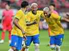 Com dois gols de Neymar, Brasil goleia Coreia do Sul por 5 a 1 em amistoso
