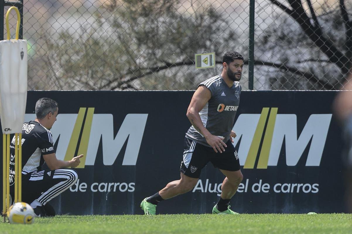 Na manh desta quarta-feira (14/9), o Atltico teve mais um dia de treino para o jogo contra o Ava, pela Srie A do Campeonato Brasileiro