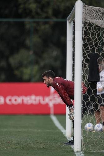 Atltico treina pnaltis antes de deciso com o Fluminense