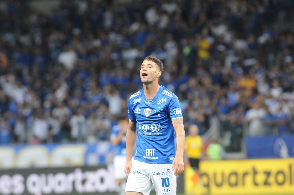 Gol do Internacional deixou Cruzeiro abatido no segundo tempo
