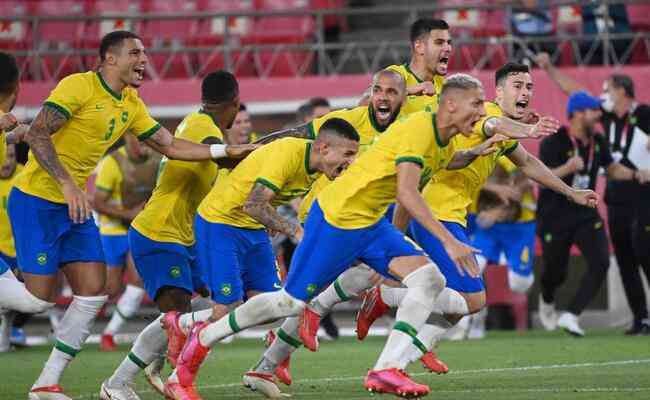 Brasil busca o bicampeonato olmpico no futebol masculino