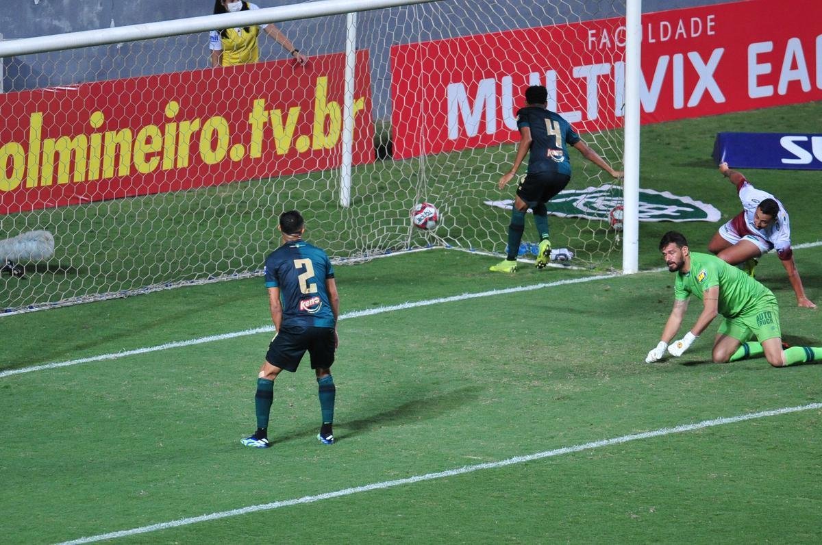 Fotos do jogo entre Amrica e Patrocinense, no Independncia, em Belo Horizonte, pela oitava rodada do Campeonato Mineiro de 2021.