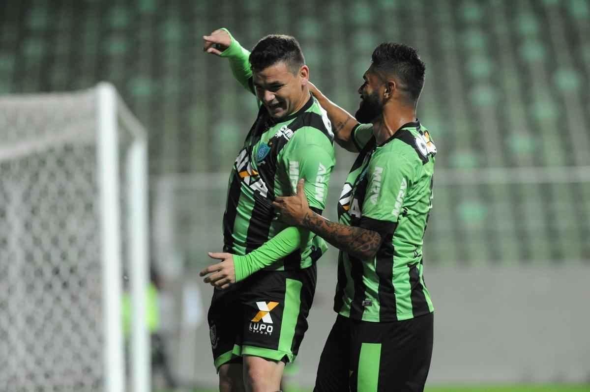 Amrica e Boa Esporte se enfrentaram no Independncia, pela 13 rodada da Srie B do Campeonato Brasileiro