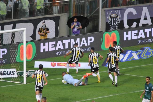 Fotos da vitria do Atltico sobre a Caldense