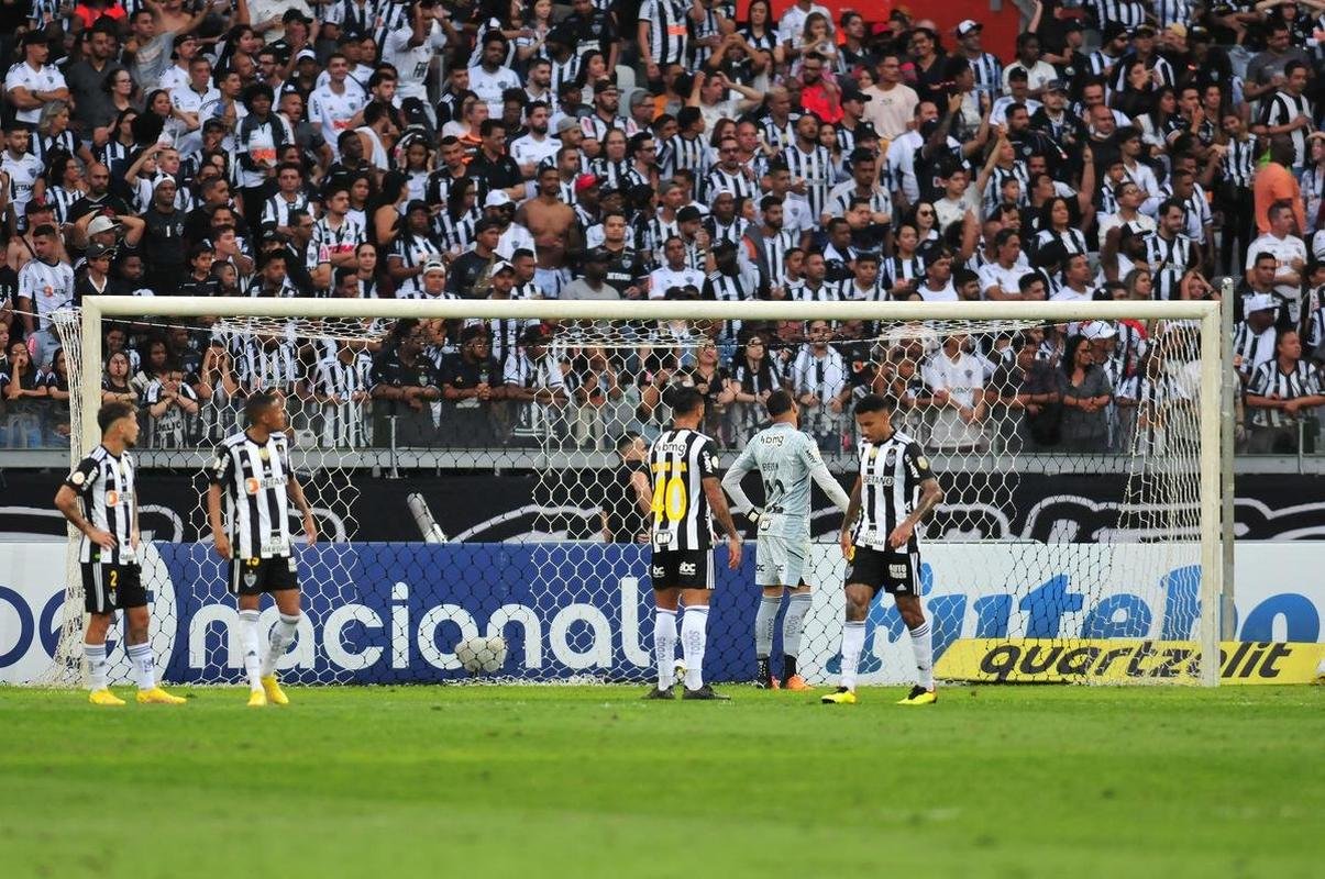 Fotos do jogo entre Atltico e Red Bull Bragantino, no Mineiro, pela 26 rodada do Campeonato Brasileiro
