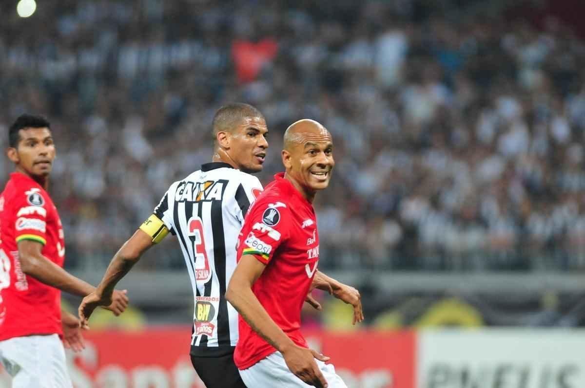 Atltico e Jorge Wilstermann se enfrentaram, no Mineiro, pelas oitavas de final da Libertadores
