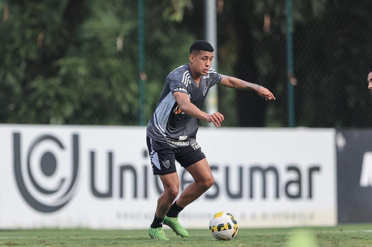 Atltico inicia preparao para enfrentar o Cuiab