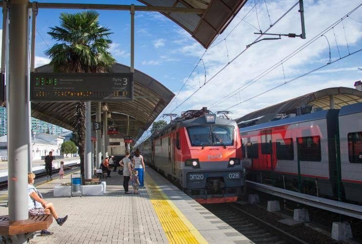 Paisagens e cenrios da cidade de Sochi